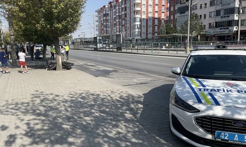 Konya'da Motosiklet ve Bisiklet Kazası: İki Can Kaybı