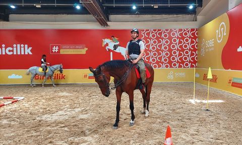 Konya'da SOBE Otizm Spor Oyunları Start Verdi