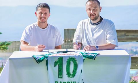 Konyaspor Enis Bardhi İle Anlaştı