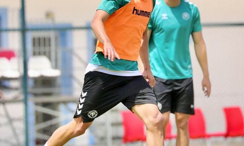 Konyaspor Erzurum'da Yeni Sezon Hazırlıklarına Devam Ediyor