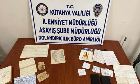 Kütahya'da Büyücülükle Dolandırıcılık Operasyonu: 5 Tutuklama