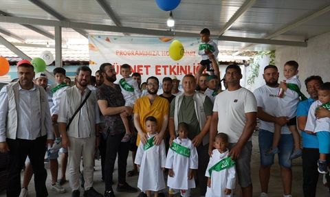 Kuzey Makedonya'da Avrupa Yetim Eli'nden Sünnet Organizasyonu