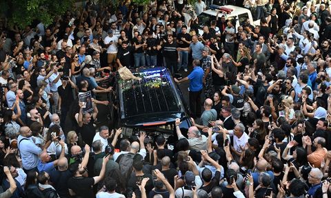 Lübnanlı Sanatçı Ziyad Rahbani Hayatını Kaybetti