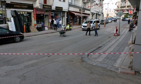 Malatya'daki Kadın Cinayeti Güvenlik Kamerasına Yansıdı