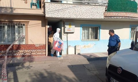 Manisa'da Genç Kadın Evinde Hayatını Kaybetti