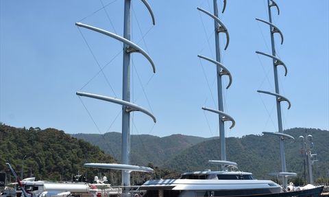 Marmaris'te Lüks Yat: Maltese Falcon