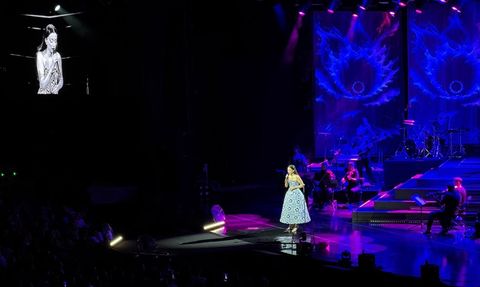 Melike Şahin Harbiye'de Unutulmaz Bir Konser Verd