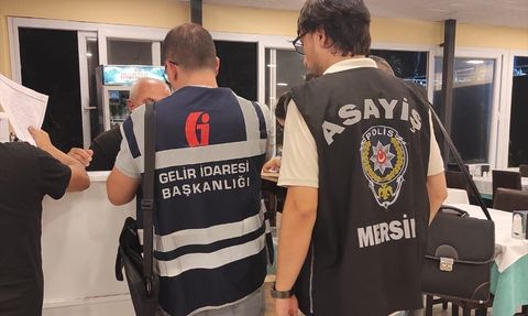 Mersin'de İş Yerlerine Ceza Yağdı