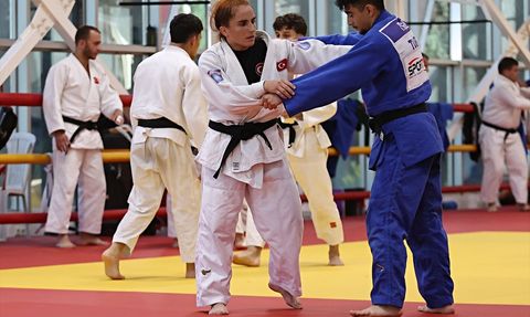 Milli Judocular Samsun'da Kamp Yapıyor