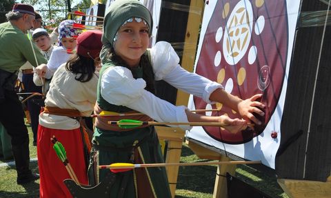 Minikler ve Yıldızlar Açık Hava Puta Türkiye Şampiyonası Kütahya'da Başladı