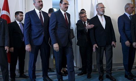 MİT Başkanı İbrahim Kalın, AK Parti TBMM Grubu'nu Bilgilendirdi