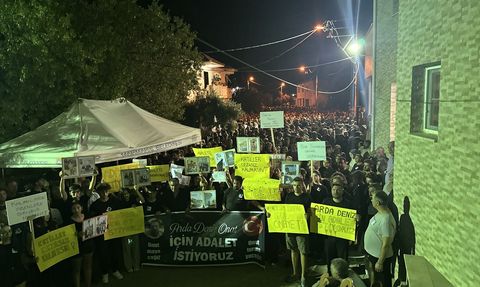 Muğla'da Arda Deniz Onat İçin Adalet Yürüyüşü Düzenlendi