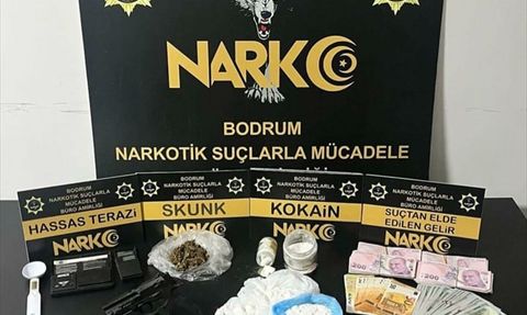 Muğla'da Uyuşturucu Operasyonu: 8 Şüpheli Tutuklandı