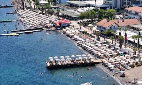 Muğla'daki Sıcak Hava Sahillerde Yoğunluk Oluşturdu