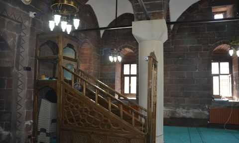 Muş'ta Tarihi Murat Paşa Camisi Yeniden İbadete Açılıyor