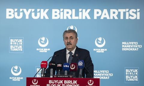 Mustafa Destici'den Gazze Açıklamaları: İslam Dünyası Ayağa Kalkmalı