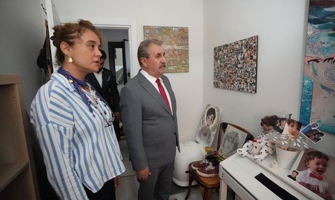 Mustafa Destici'den Minguzzi Ailesine Destek Ziyareti