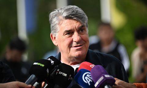 Orkun Kökçü Beşiktaş'ın Avusturya Kampında