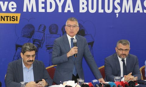 Orman Yangınları ve Terörle Mücadele Üzerine Açıklamalar