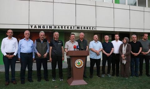 Orman Yangınlarıyla Mücadelede Son Durum