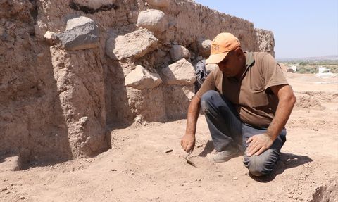 Oylum Höyük'te 2025 Kazı Çalışmaları Başladı