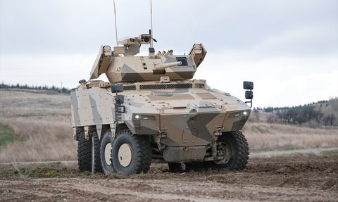 PARS ALPHA ile İhracat Hamlesi: Türk Silahlı Kuvvetleri'nden Yeni Başarı