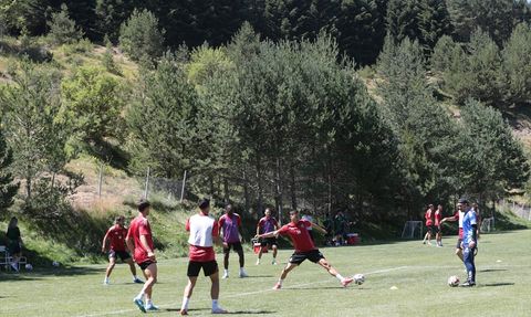 Pendikspor Yeni Sezon Hazırlıklarına Bolu'da Devam Ediyor