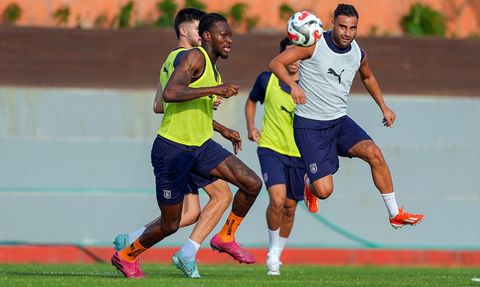 RAMS Başakşehir 2025-2026 Sezonu Hazırlıklarına Devam Ediyor