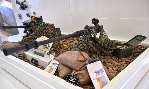 Repkon'un Yeni Yerli Ağır Makineli Tüfeği IDEF 2025'te Tanıtıldı