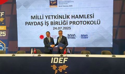 SAHA İstanbul, IDEF 2025'te 218 Üye ile Yer Aldı