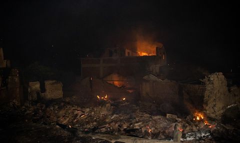 Sakarya'da Orman Yangınına Müdahale