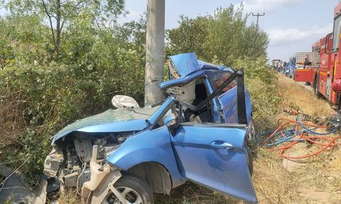 Sakarya'da Trajik Kaza: Genç Sürücü ve Kardeşi Hayatını Kaybetti