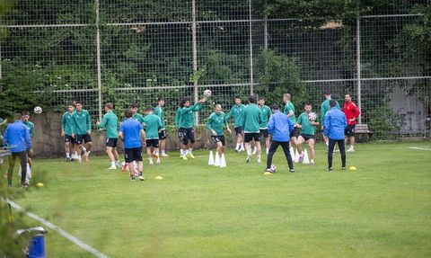 Sakaryaspor'un Bolu Kampı Sonlandı