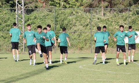 Sakaryaspor Yeni Sezon Hazırlıklarını Devam Ettiriyor