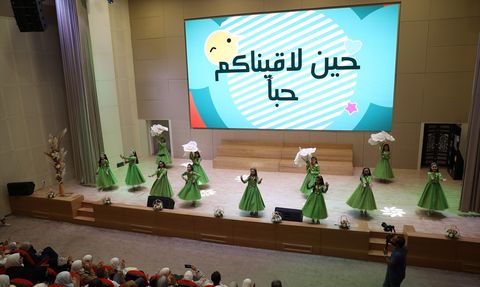 Şam'da Hadis Öğrencilerinin Tarihi Mezuniyet Töreni