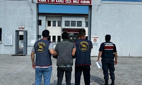 Samsun'da 15 Yıl Hapis Cezası Olan Firari Yakalandı