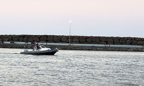 Samsun'da Denizde Kaybolan Kişi İçin Arama Çalışmaları Başlatıldı