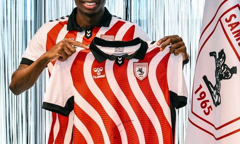 Samsunspor, Anthony Musaba ile 4 Yıllık Sözleşme İmzaladı