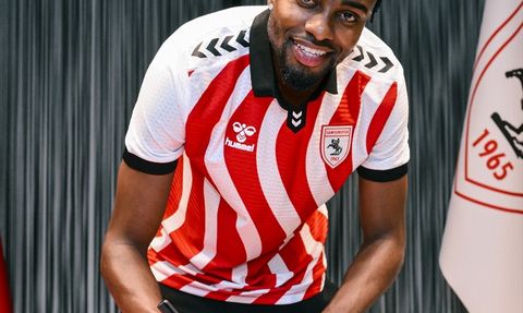Samsunspor, Antoine Makoumbou'yu Kadrosuna Kattı