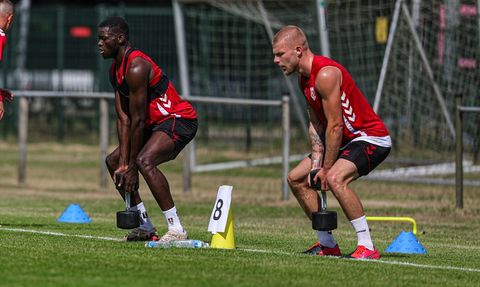Samsunspor, Hollanda'da Sezon Hazırlıklarını Yoğunlaştırıyor