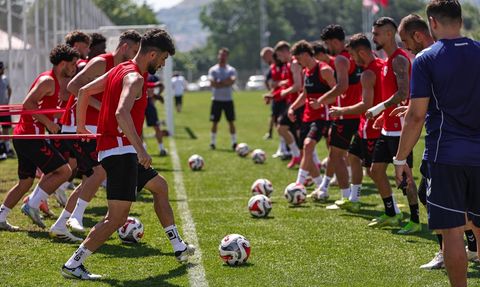 Samsunspor Yeni Sezon Hazırlıklarını Sürdürüyor