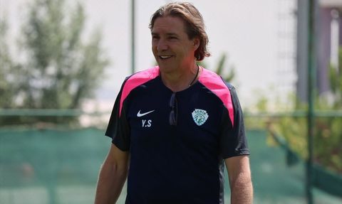 Serikspor'un Yeni Teknik Direktörü Sergey Yuran