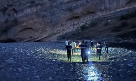 Serinlemek İçin Girdiği Çayda Boğulma Trajedisi