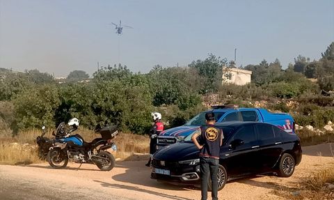 Silifke'deki Orman Yangınına Müdahale Devam Ediyor