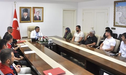 Sinop'ta Kırsal Kalkınma Projelerine 56 Milyon Lira Hibe Desteği
