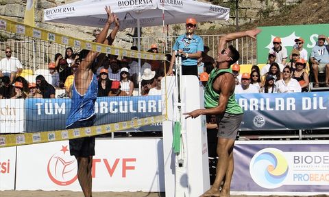 Sinop'ta Uluslararası Pro Beach Voleybol Turnuvası Büyük Bir Başarıyla Tamamlandı
