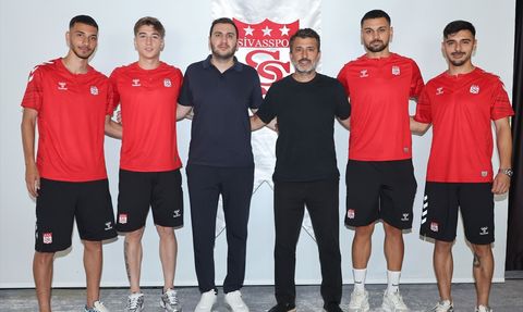 Sivasspor'dan Dört Yeni Transfer Müjdesi