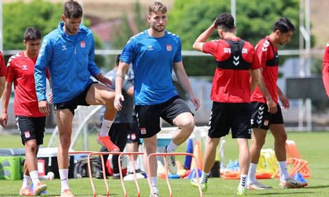 Sivasspor Sezon Hazırlıklarını Yoğunlaştırdı