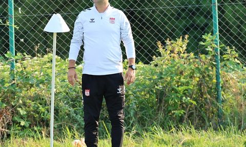 Sivasspor'un Bolu'daki Hazırlık Kampı Başladı