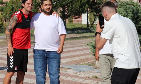 Sivasspor Yeni Sezon Hazırlıklarına Devam Ediyor